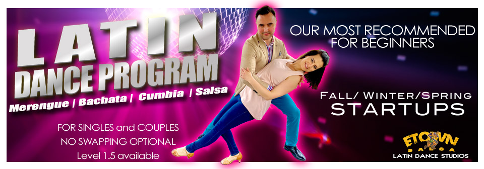 Latin Dance Program